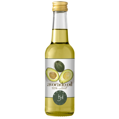 Huile d’avocat naturelle Kashi 250 ml