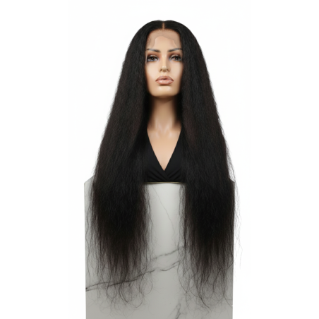 Lace Wig Kinky Straight - Noir Naturel