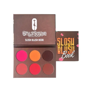 Palette de Blush Girlz Slosh