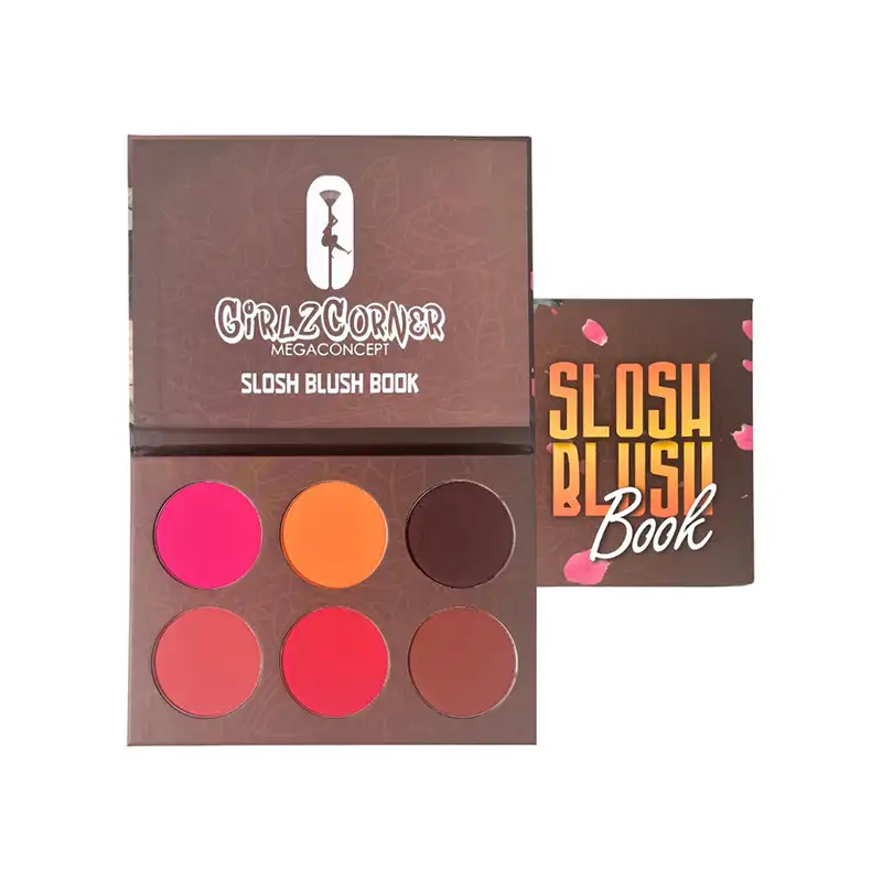 Palette de Blush Girlz Slosh