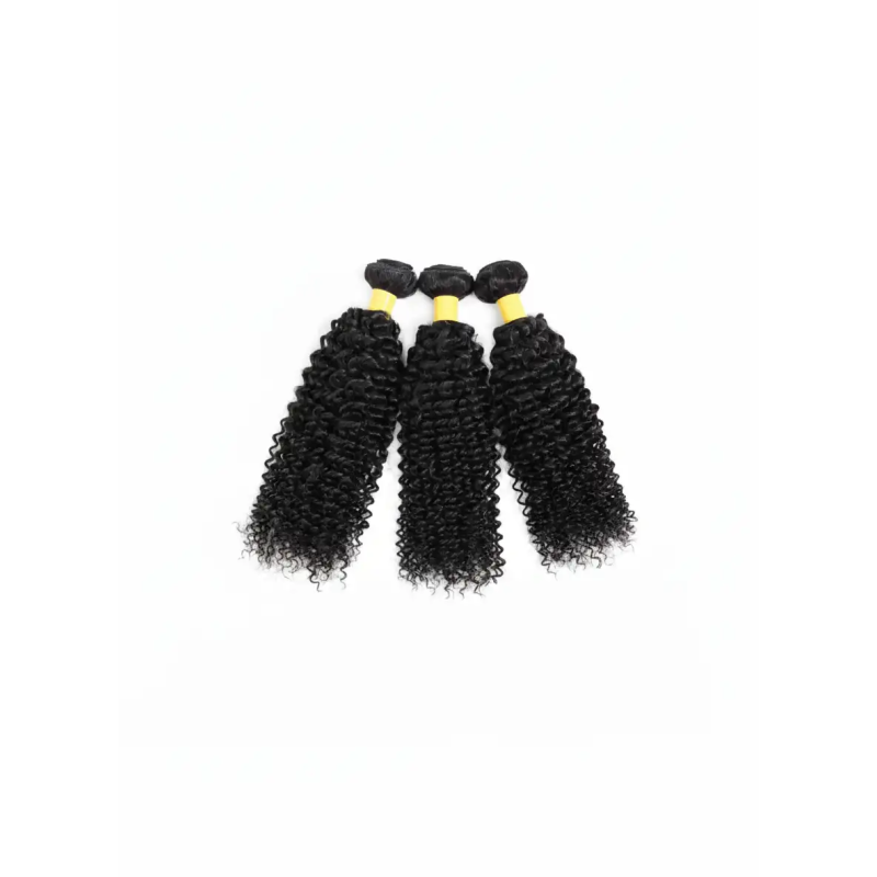 Lot de 3 Paquets – Mèches Naturelles Kinky Curly