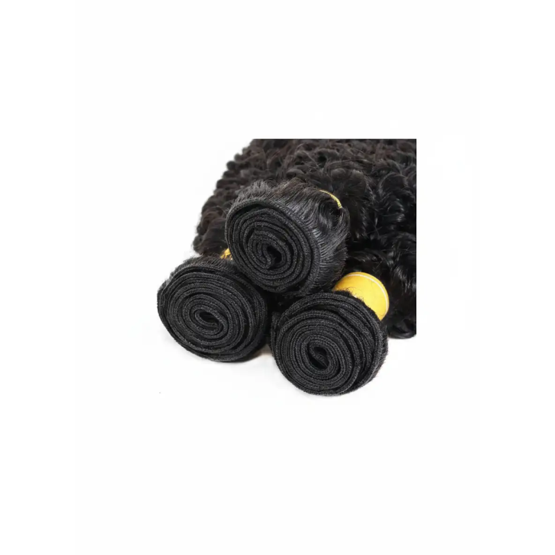 Lot de 3 Paquets – Mèches Naturelles Kinky Curly