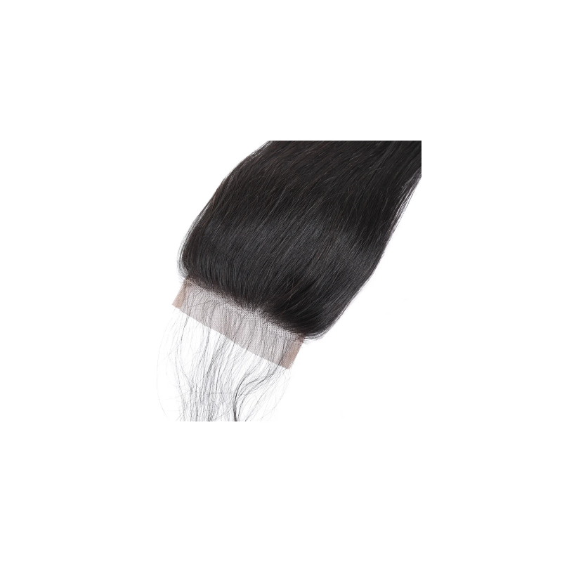 Closure Lisse 100% Cheveux Naturels