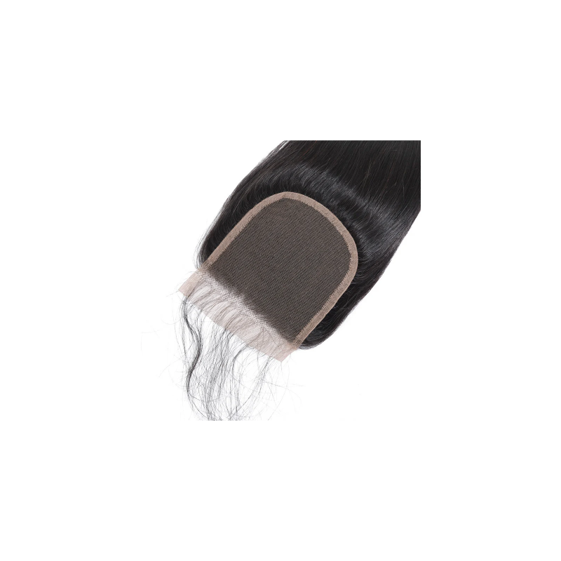 Closure Lisse 100% Cheveux Naturels