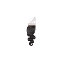 Closure Body Wave 100% Cheveux Naturels Remy