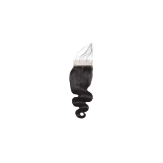Closure Body Wave 100% Cheveux Naturels Remy