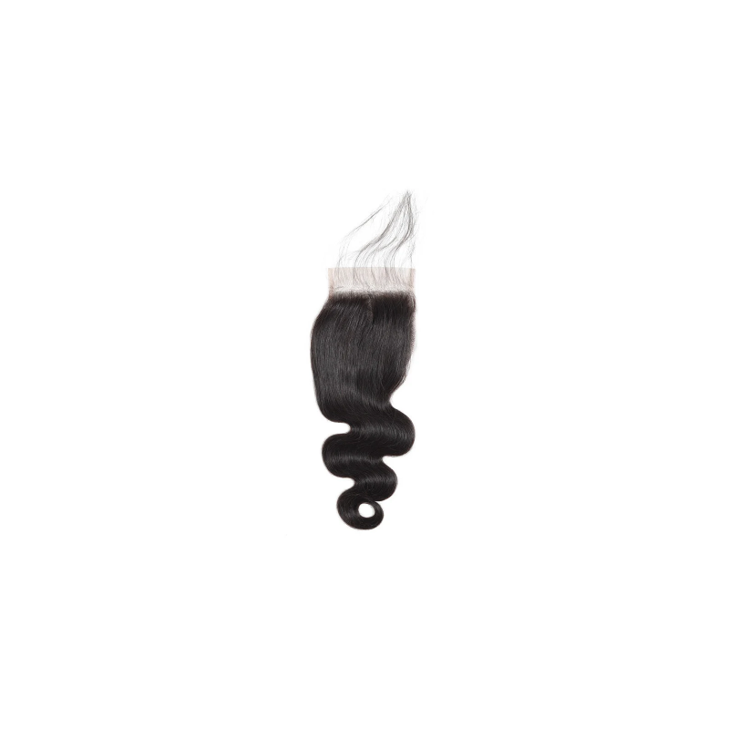 Closure Body Wave 100% Cheveux Naturels Remy