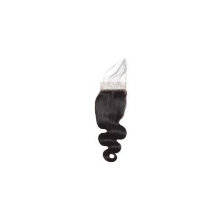 Closure Body Wave 100% Cheveux Naturels Remy