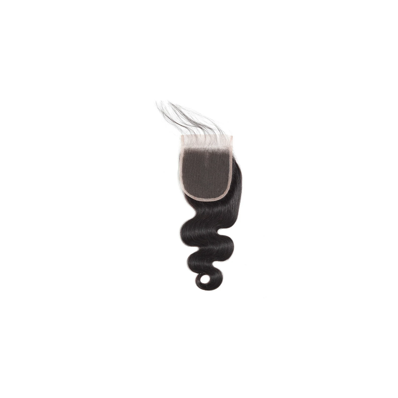 Closure Body Wave 100% Cheveux Naturels Remy
