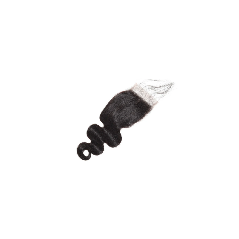 Closure Body Wave 100% Cheveux Naturels Remy