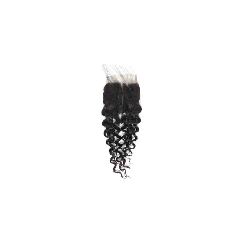 Closure Water Wave 100% Cheveux Naturels