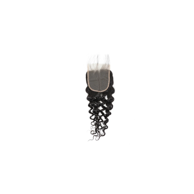 Closure Water Wave 100% Cheveux Naturels