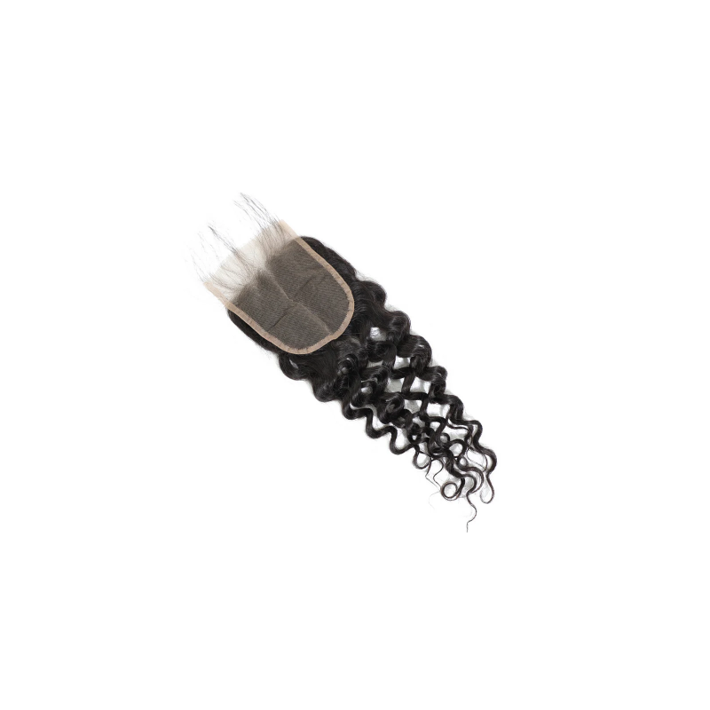 Closure Water Wave 100% Cheveux Naturels
