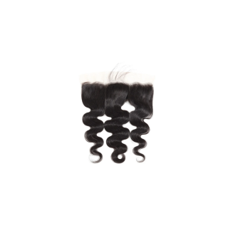 Frontal 13x4 Body Wave – 100% Cheveux Naturels Remy