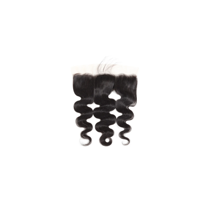 Frontal 13x4 Body Wave – 100% Cheveux Naturels Remy