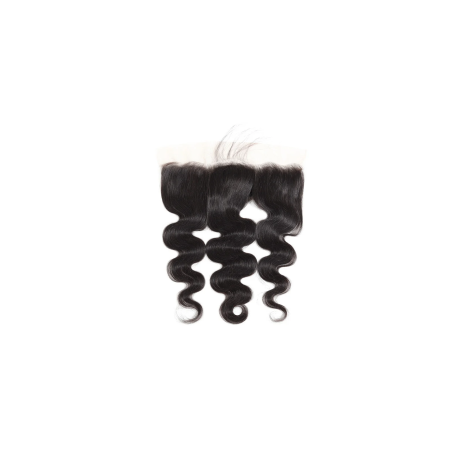 Frontal 13x4 Body Wave – 100% Cheveux Naturels Remy