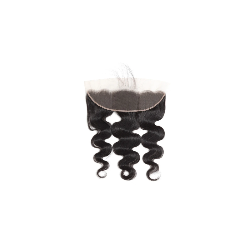 Frontal 13x4 Body Wave – 100% Cheveux Naturels Remy