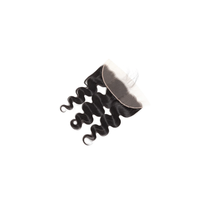 Frontal 13x4 Body Wave – 100% Cheveux Naturels Remy