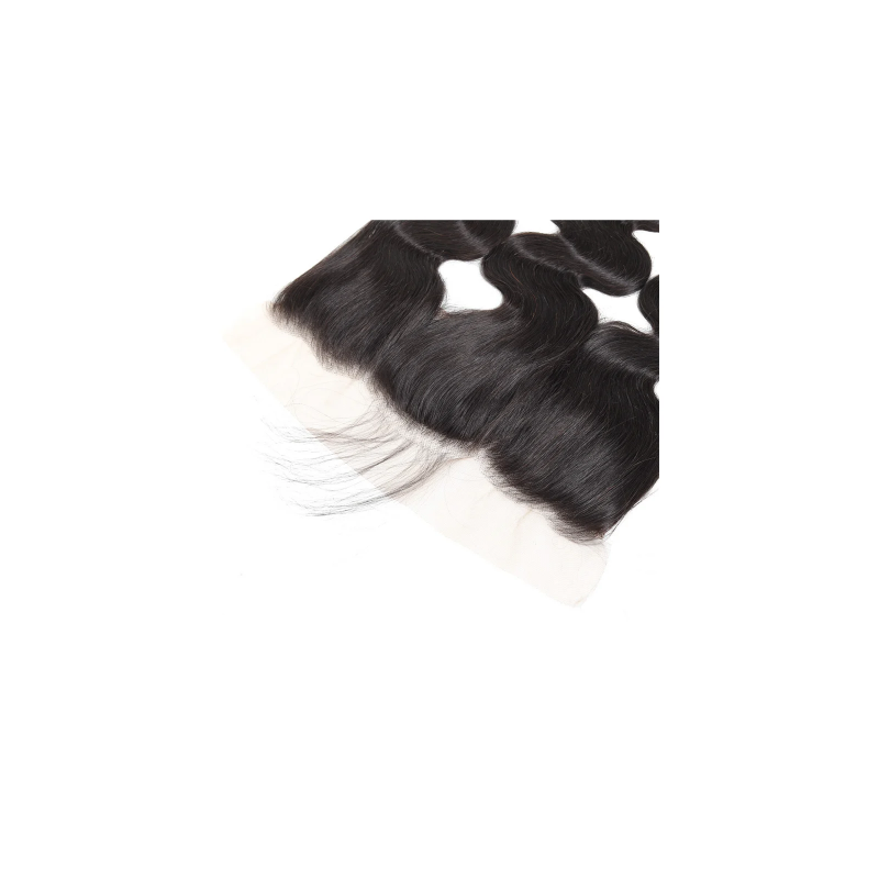 Frontal 13x4 Body Wave – 100% Cheveux Naturels Remy