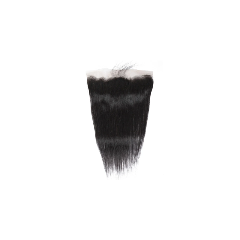 Frontal 13x4 Lisse – 100% Cheveux Naturels Remy