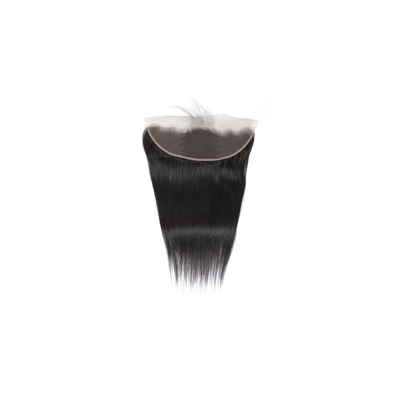 Frontal 13x4 Lisse – 100% Cheveux Naturels Remy