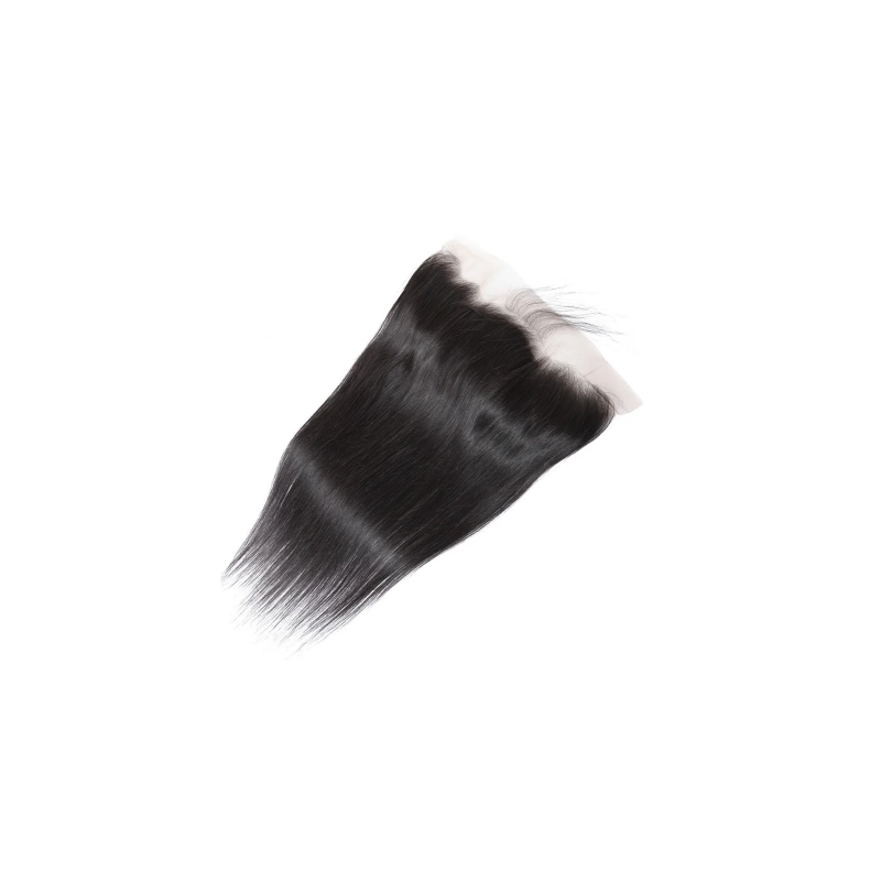 Frontal 13x4 Lisse – 100% Cheveux Naturels Remy