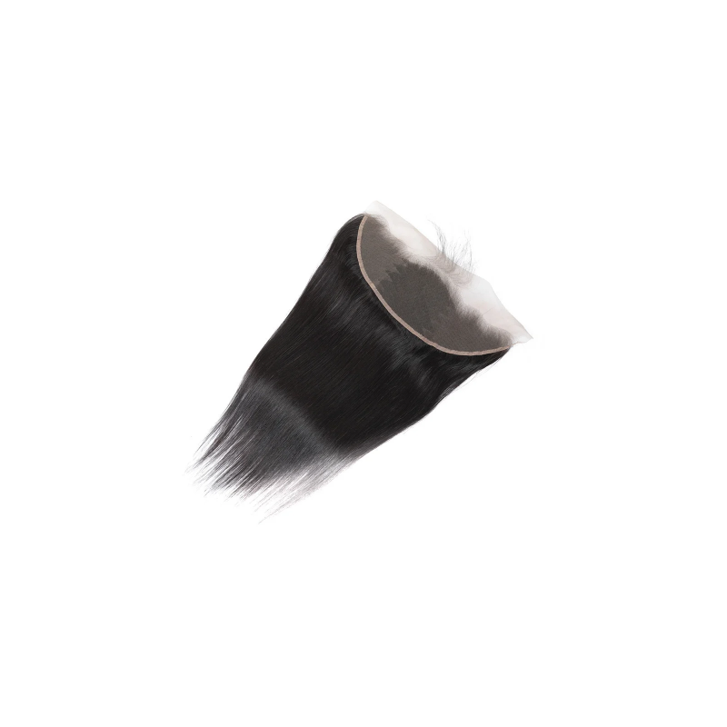 Frontal 13x4 Lisse – 100% Cheveux Naturels Remy