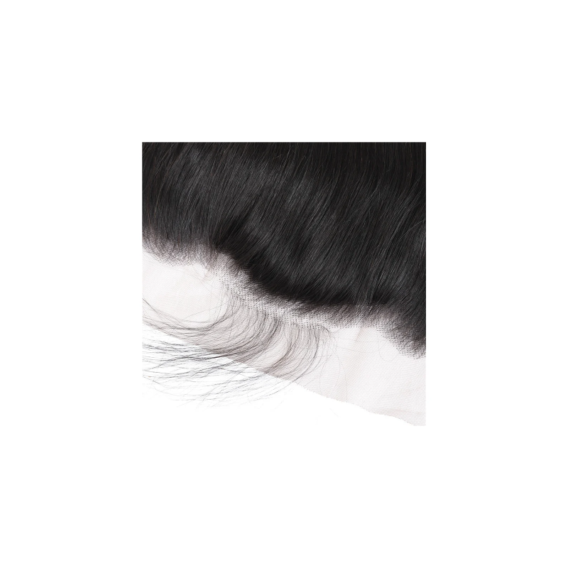 Frontal 13x4 Lisse – 100% Cheveux Naturels Remy