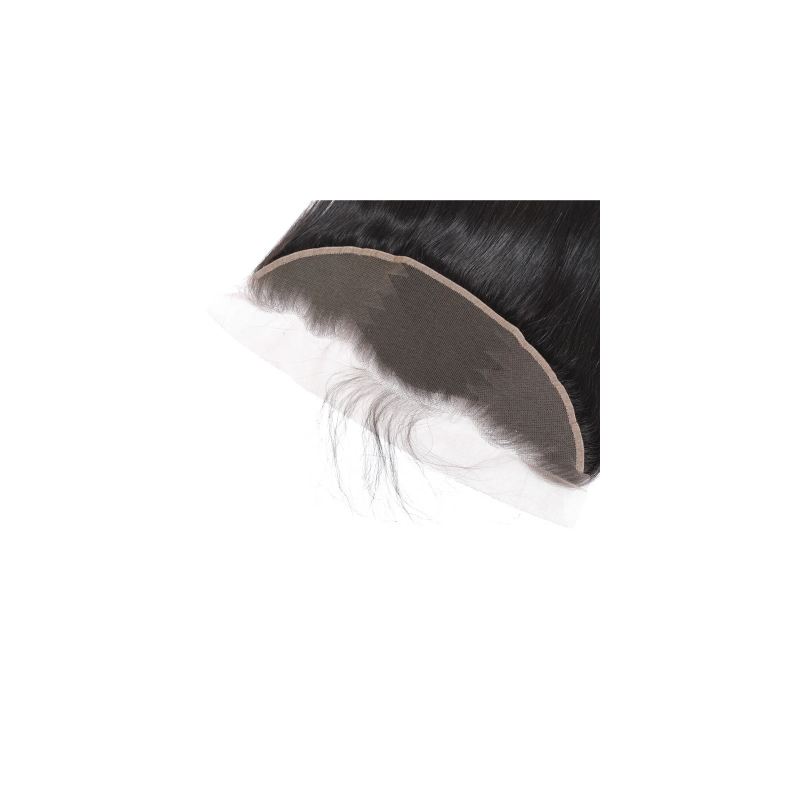 Frontal 13x4 Lisse – 100% Cheveux Naturels Remy