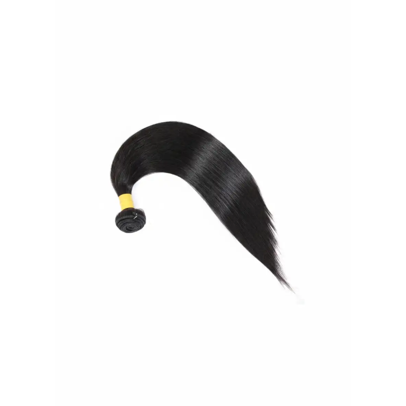 Mèche Brésilienne Lisse – 100% Cheveux Naturels Remy