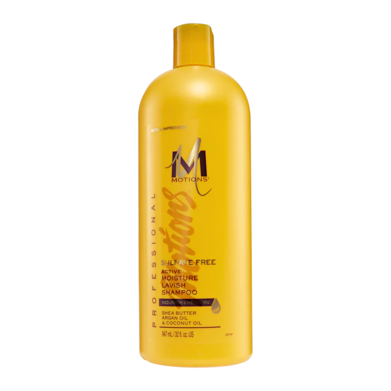 Shampoing Hydratant Motions Active Moisture Lavish | EBUN BEAUTY