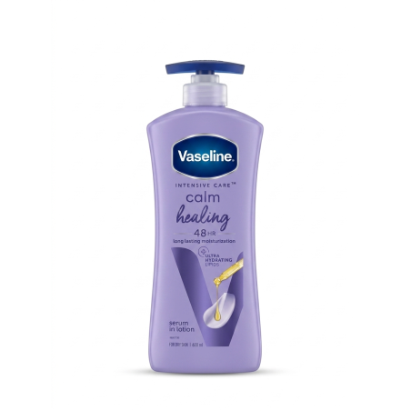 Lait Corps Vaseline Intensive Care Calm Healing 600 ml | EBUN AFRO BEAUTY