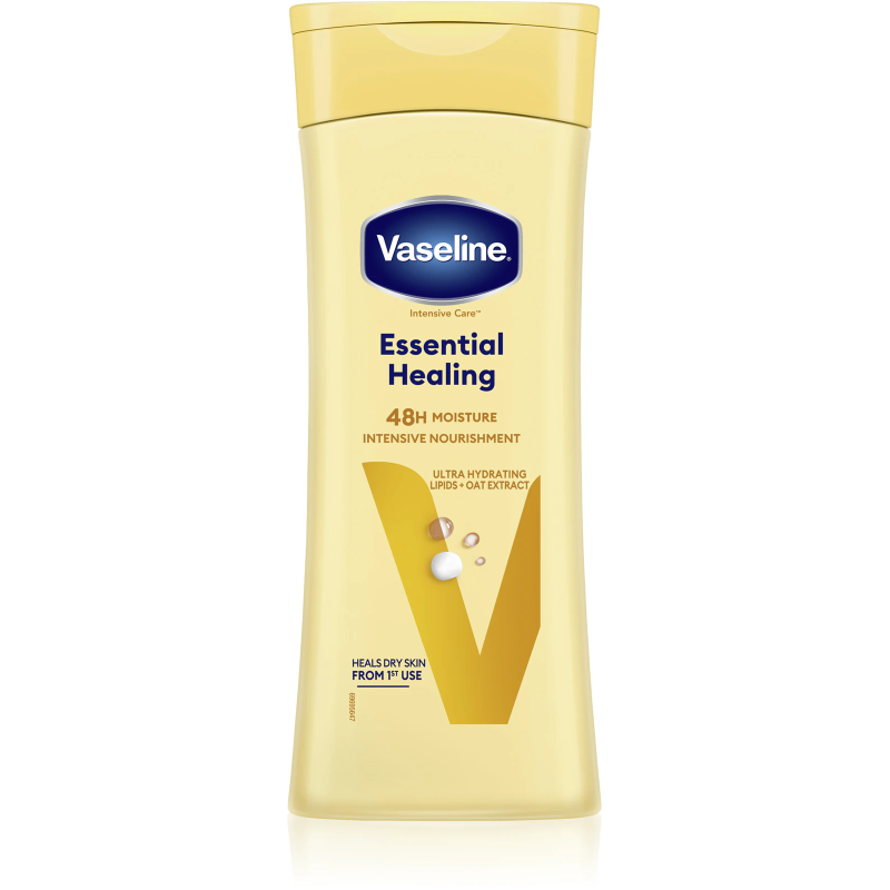 Lait Corps Vaseline Intensive Care Essential Healing 400ml | EBUN AFRO BEAUTY