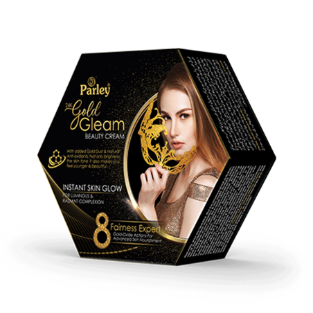 Crème Visage Parley 24K Gold Gleam Éclat Lumineux Instantané | EBUN AFRO BEAUTY