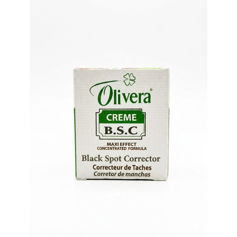 Crème Correctrice de Taches Olivera B.S.C Maxi Effect | EBUN AFRO BEAUTY