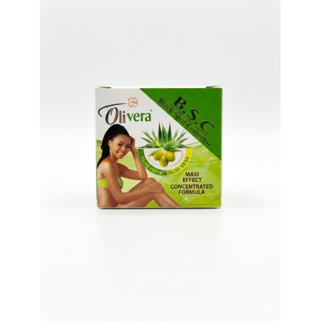 Crème Correctrice de Taches Olivera B.S.C Maxi Effect | EBUN AFRO BEAUTY