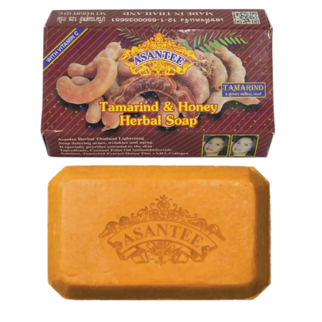 Asantee Tamarind and Honey Herbal Soap Anti-Âge | EBUN AFRO BEAUTY