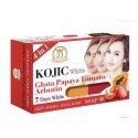 Savon Kojic White Gluta Papaya Tomato Arbutin Anti-Taches | EBUN AFRO BEAUTY