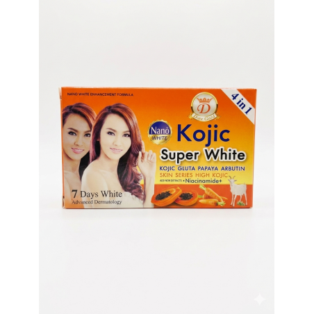Savon Kojic Super White 4 en 1 D-ne Gold Éclat Teint | EBUN AFRO BEAUTY
