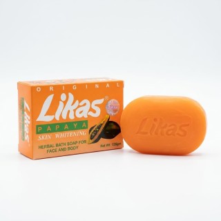 Savon Likas Papaya Original 135g  Éclat du Teint | EBUN AFRO BEAUTY