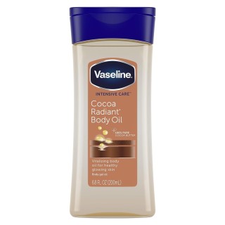 Huile Corps Vaseline Cocoa Radiant 200ml Éclat Peau | EBUN AFRO BEAUTY