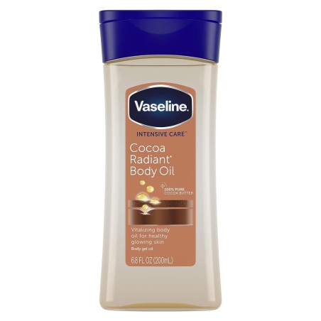 Huile Corps Vaseline Cocoa Radiant 200ml Éclat Peau | EBUN AFRO BEAUTY