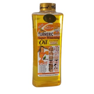 Huile Veet Gold Turmeric Super Whitening 500ml Anti-Taches | EBUN AFRO BEAUTY