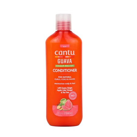 Après-Shampoing Cantu Guava Scalp Relief 400ml | EBUN AFRO BEAUTY