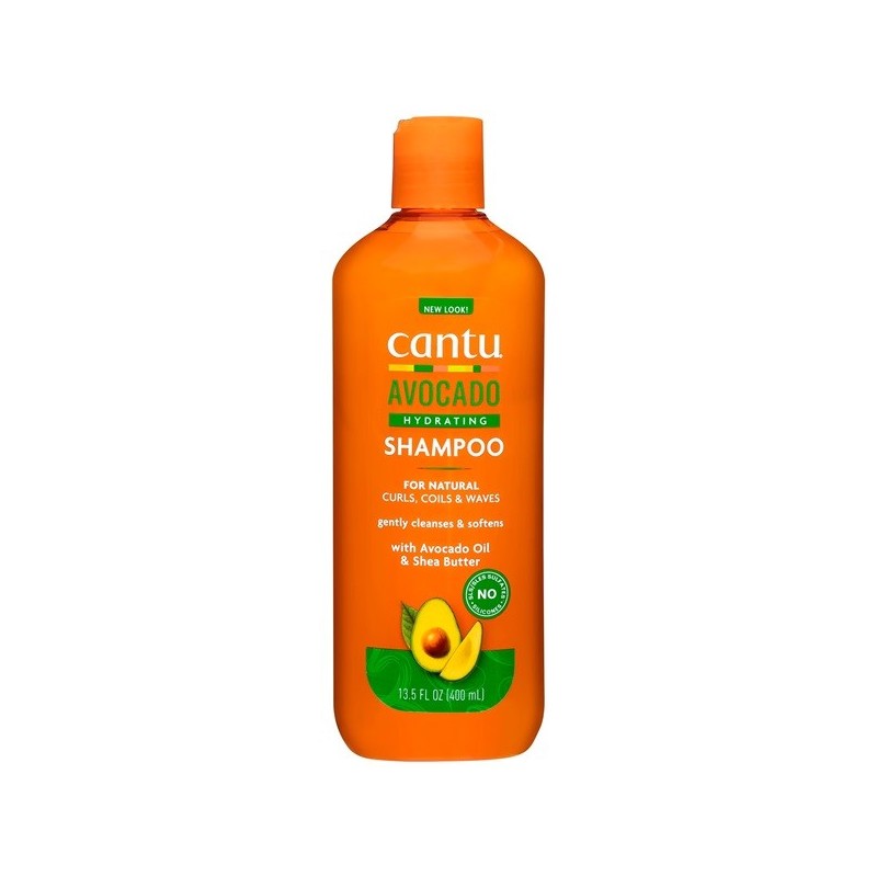 Shampoing Cantu Avocado Hydrating 400ml Cheveux Bouclés | EBUN AFRO BEAUTY