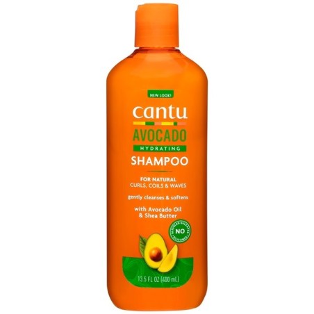 Shampoing Cantu Avocado Hydrating 400ml Cheveux Bouclés | EBUN AFRO BEAUTY