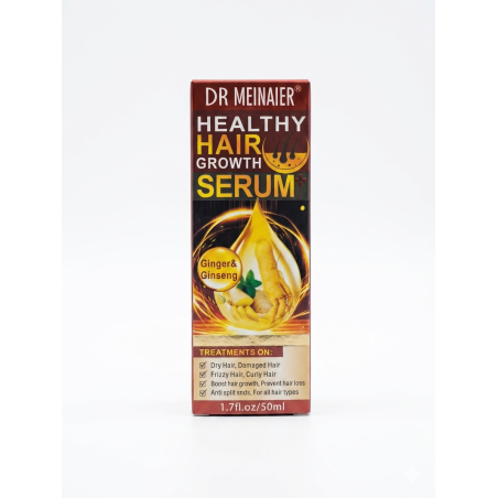 Sérum Pousse Cheveux Dr Meinaier Healthy Growth 50ml | EBUN AFRO BEAUTY