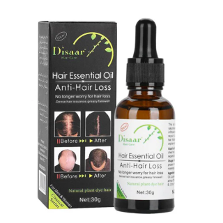 Huile Capillaire Anti-Chute Disaar 30g Pousse & Densité | EBUN AFRO BEAUTY