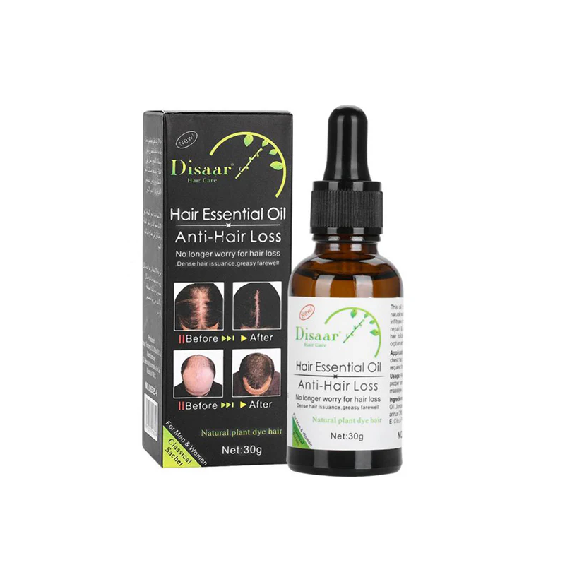Huile Capillaire Anti-Chute Disaar 30g Pousse & Densité | EBUN AFRO BEAUTY