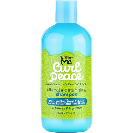 Shampoing Enfant Just For Me Curl Peace 355ml Démêlant| EBUN AFRO BEAUTY
